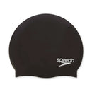 Speedo Silicon Swim Cap - Black