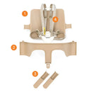 High Chair Baby Set - Pink