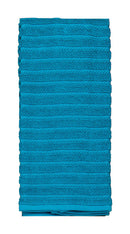 Kay Dee Cooks Kitchen Teal Cotton Kitchen Towel 1 pk, Pack of 6