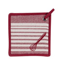 Kay Dee Marsala Cotton Kitchen Towel 1 pk, Pack of 6