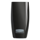 Rubbermaid Tc Tcell Odor Control Dispenser, 2.9" X 2.75" X 5.9", Black, 12/Ct - RCP1793546