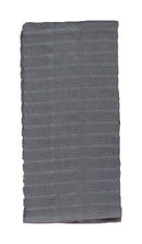 Kay Dee Cooks Kitchen Graphite Cotton Kitchen Towel 1 pk, Pack of 6