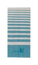 Kay Dee Cooks Kitchen Teal Cotton Cook Woven Tea Towel 1 pk, Pack of 6