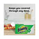 Bounty Quilted Napkins, 1-Ply, 12 1/10 X 12, White, 200/Pack, 8 Pack/Carton - PGC96595CT