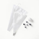 10pc Cake Decorating Set Clear