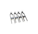 APlusLift HW-8S 8,000LB 4-Post Portable Storage Car Lift