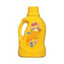 Ajax Laundry Detergent Liquid, Stain Be Gone, Linen And Limon Scent, 40 Loads, 60 Oz Bottle, 6/Carton - PBCAJAXX41