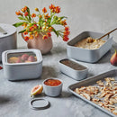 13pc Food Storage Set - Gray