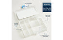 Itzy Snacks Food Safe Tackle Box