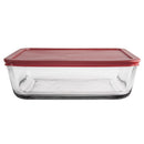 Anchor Hocking 11 cups Clear Food Storage Container 1 pk, Pack of 2