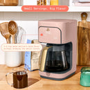 12-Cup Programmable Coffee Maker - Rose