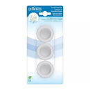 Travel and Storage Baby Bottle Caps for Flow and Options Plastic Baby Bottles - 3pk