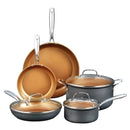 Nonstick Pots and Pans Set - 8 Piece