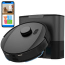 Cordless Robotic Vacuum and Mop - Carbon Steel