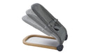 Deluxe Folding Baby Bouncer - Gray