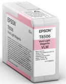 Epson T850600 UltraChrome HD Viv Lt Mag Vivid Light Magenta Ink Cartridge (80 ml)