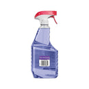 Windex Non-Ammoniated Glass/Multi Surface Cleaner, Pleasant Scent, 32 Oz, Capped Bottle With Trigger, 12/Carton - SJN697261