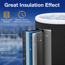 66 Gal Outdoor Ice Plunge Tub With Lid at Home