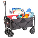 Folding Wagon with Brakes