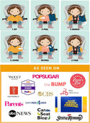 Toastier Car Seat Jacket for Ages 6 to 9 Months - Pinkerbell