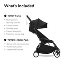 YOYO 3 Stroller - Black