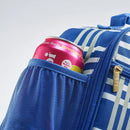 Insulated Lunch Tote with Meal Prep Containers - Plaid