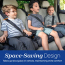 Backless Booster Car Seat - Orchid