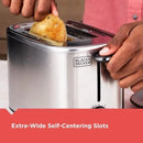 TR0012SS 2-Slice Toaster - Stainless Steel