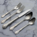 hateau Fine Flatware Dinner Spoons, Set of 4