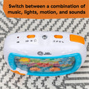 Sea Dreams Soother Musical Crib Toy Remote, Lights and Melodies