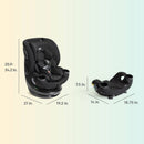 Convertible Car Seat - Dove