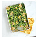 Naturals Quarter Sheet Pan: Aluminum Baking Sheet, Jelly Roll Pan, Hand Wash, Oven-Safe, 13"x9.6"