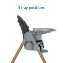 Minla 6-in-1 High Chair - Safari Gray