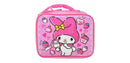 Insulated Lunch Bag - Pink Strawberry