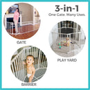 3 in 1 Metal Superyard 6 Panel Play Yard