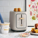 2 Slice Toaster - Porcini Taupe