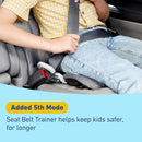 4Ever DLX Grad 5-in-1 Convertible Car Seat - Harrison