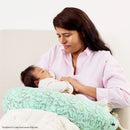 Nursing Pillow and Positioner - Green