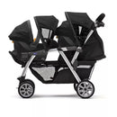 Cortina Together Double Stroller, Minerale