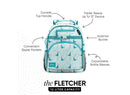 Kids' 12L Fletcher Backpack - Water-Resistant
