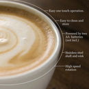 Handheld Electric Milk Frother - Sand