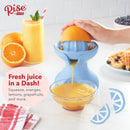 Electric Citrus Juicer with Easy Pour Spout - Blue