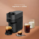 Coffee and Espresso Machine - Liquorice Black