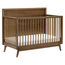 4-in-1 Convertible Crib - Natural Walnut