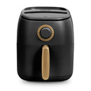 Compact Air Fryer - Black
