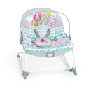 Infant to Toddler Baby Rocker - Rosy Rainbow