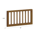 Toddler Bed Conversion Kit (M19699) - Walnut