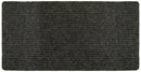 Multy Home Concord 50 ft. L X 36 in. W Charcoal Nonslip Carpet Runner