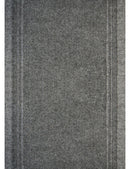 Multy Home Tracker 60 ft. L X 26 in. W Gray Nonslip Carpet Runner