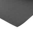 Multy Home 35 ft. L X 36 in. W Black Nonslip Runner
